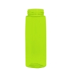 Garyline® Flair Tritan® Bottle with Drink-Thru Lid - 26 oz. - Transparent lime green bottle